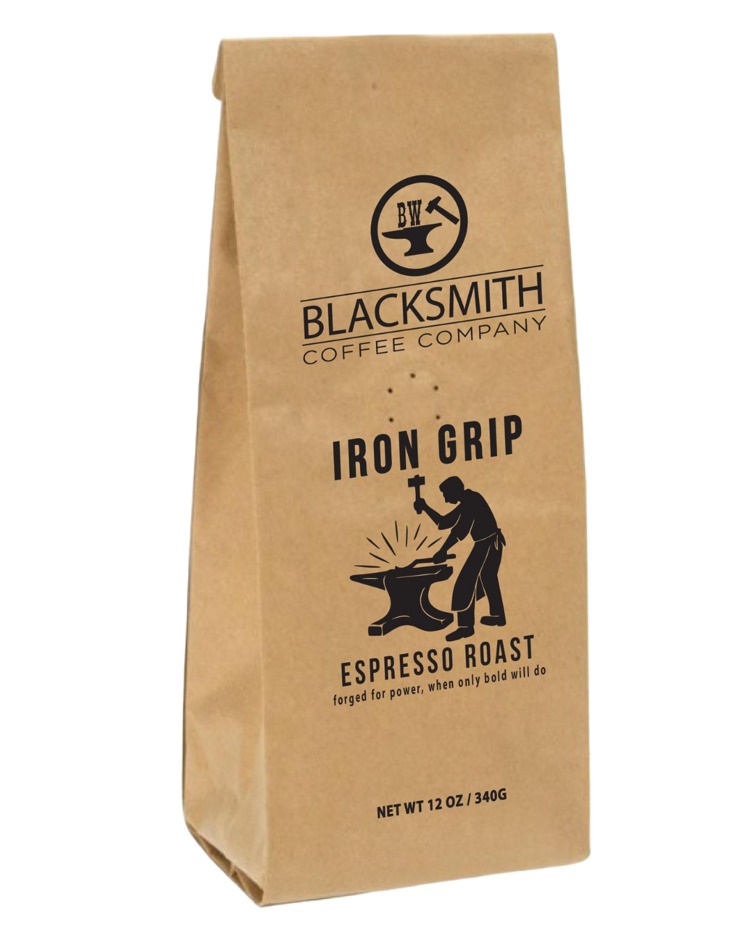 Iron Grip - Espresso Roast