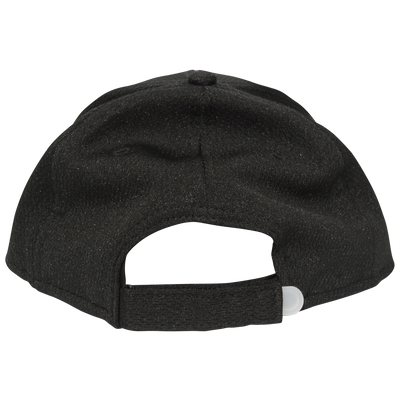 BW-Leather Patch (Center-Brand) Curved Bill Adjustable Hat