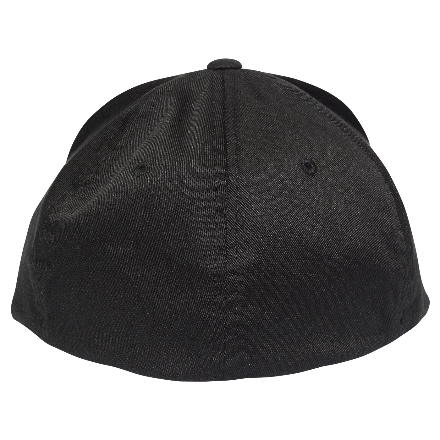 BW- Leather Patch (Side-Brand) Curved Bill FlexFit Hat